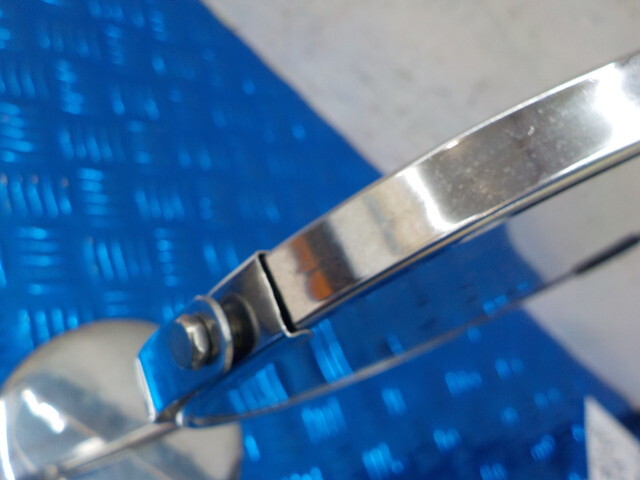 TIN●〇（1）鏡　卓上ミラー　ミラー　スタンドミラー　6-10/18（か）_画像6