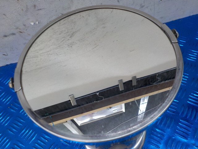 TIN●〇（1）鏡　卓上ミラー　ミラー　スタンドミラー　6-10/18（か）_画像2