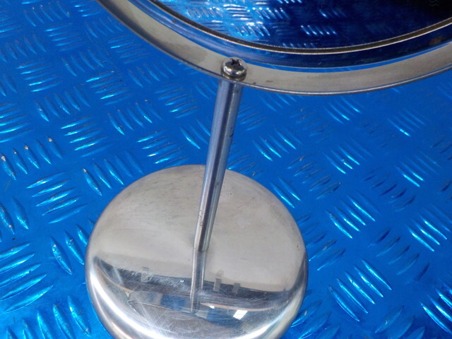 TIN●〇（1）鏡　卓上ミラー　ミラー　スタンドミラー　6-10/18（か）_画像5