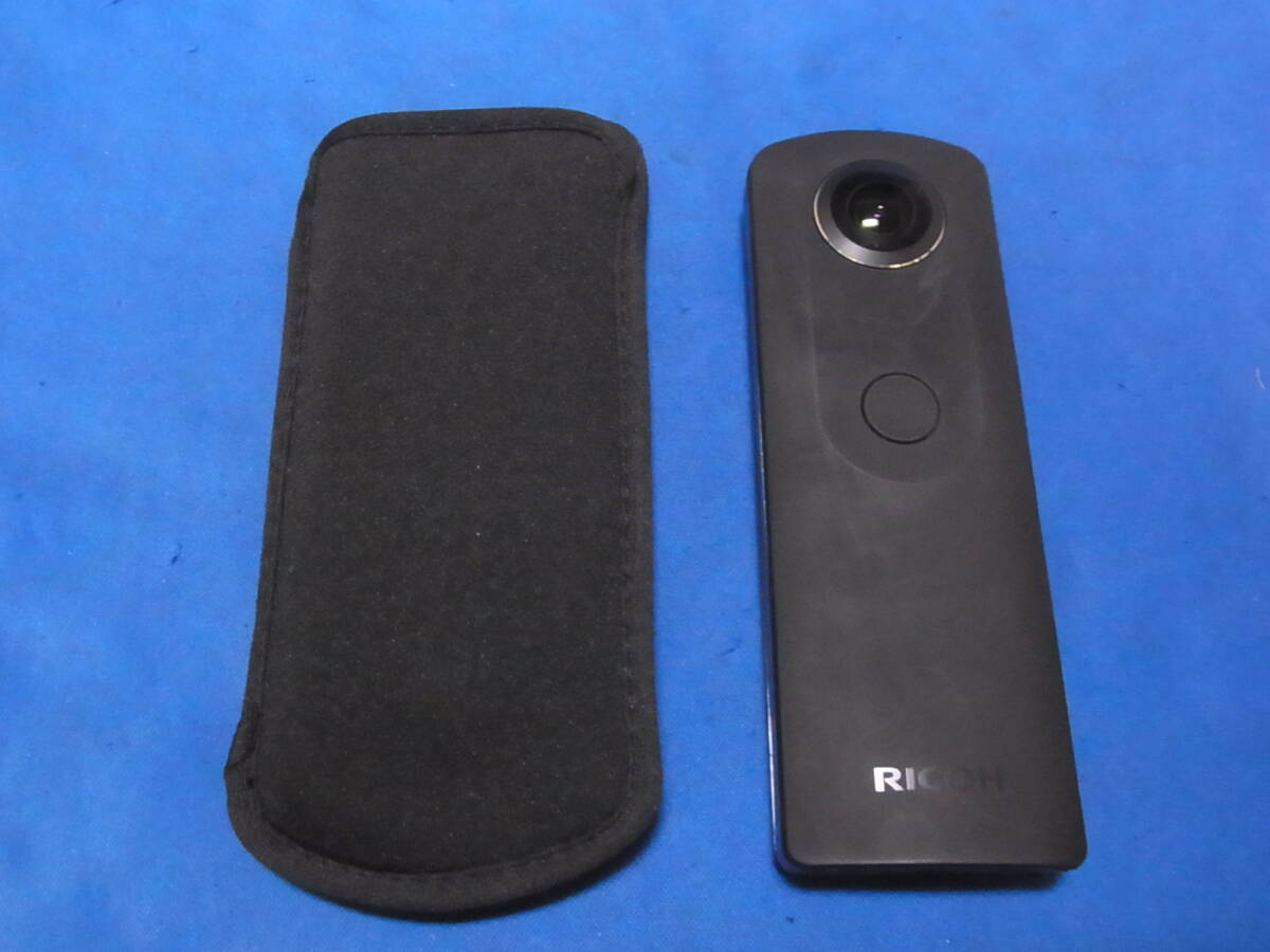 360度カメラ】RICOH THETA S ブラック リコー☆360度全天球 360度カメラ】RICOH THETA S ブラック リコー☆360度全天球