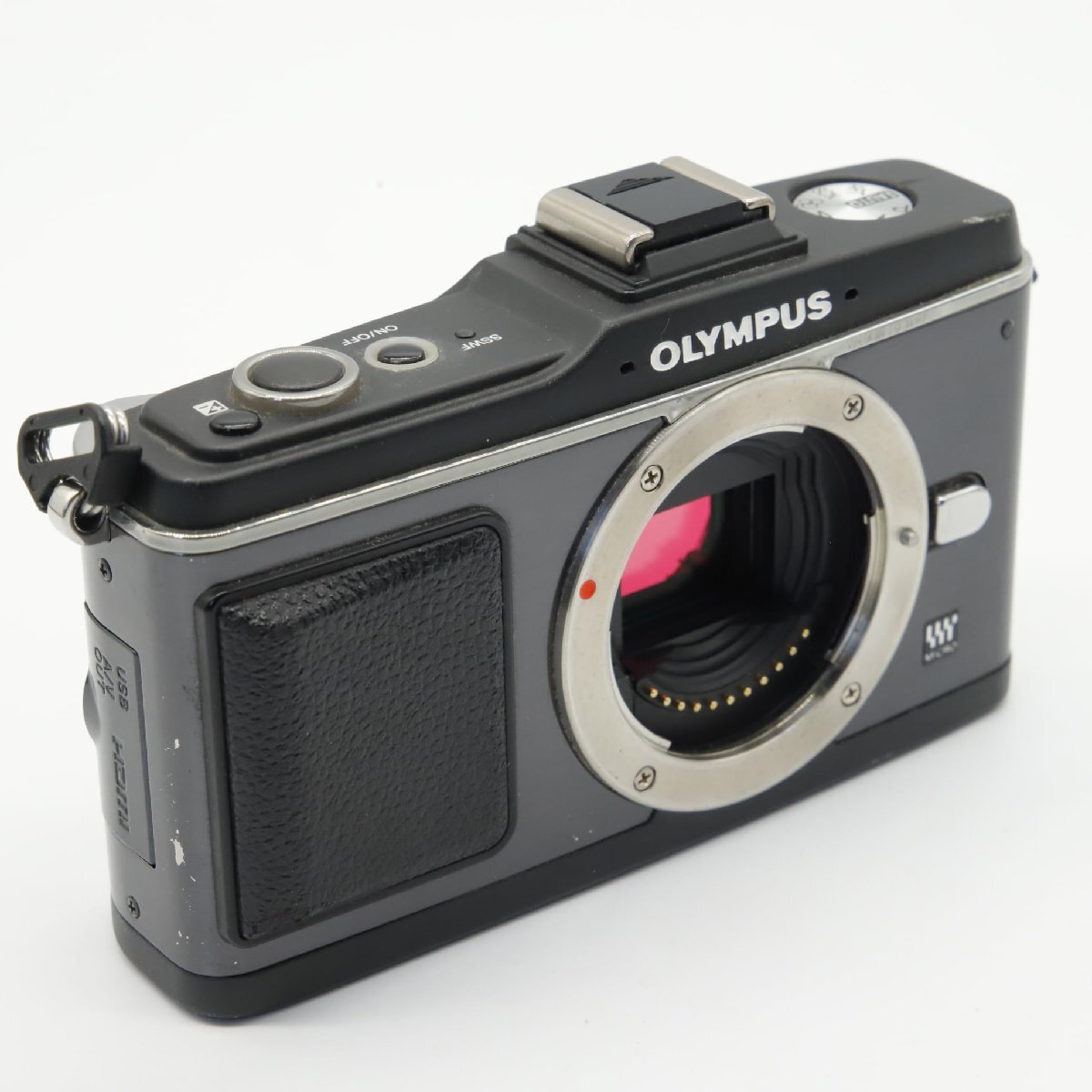 OLYMPUS PEN 一眼カメラ E-P2 ブラック ボディのみ(AB54 OLYMPUS PEN 一眼カメラ E-P2 ブラック ボディのみ(AB54