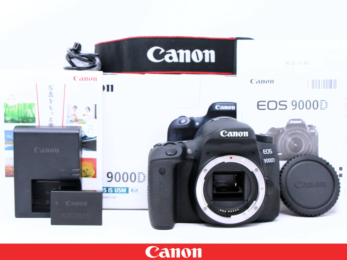 ◇超極上美品◇キヤノン Canon EOS 9000D ボディ 別売撮影ガイド ◇超極上美品◇キヤノン Canon EOS 9000D ボディ 別売撮影ガイド