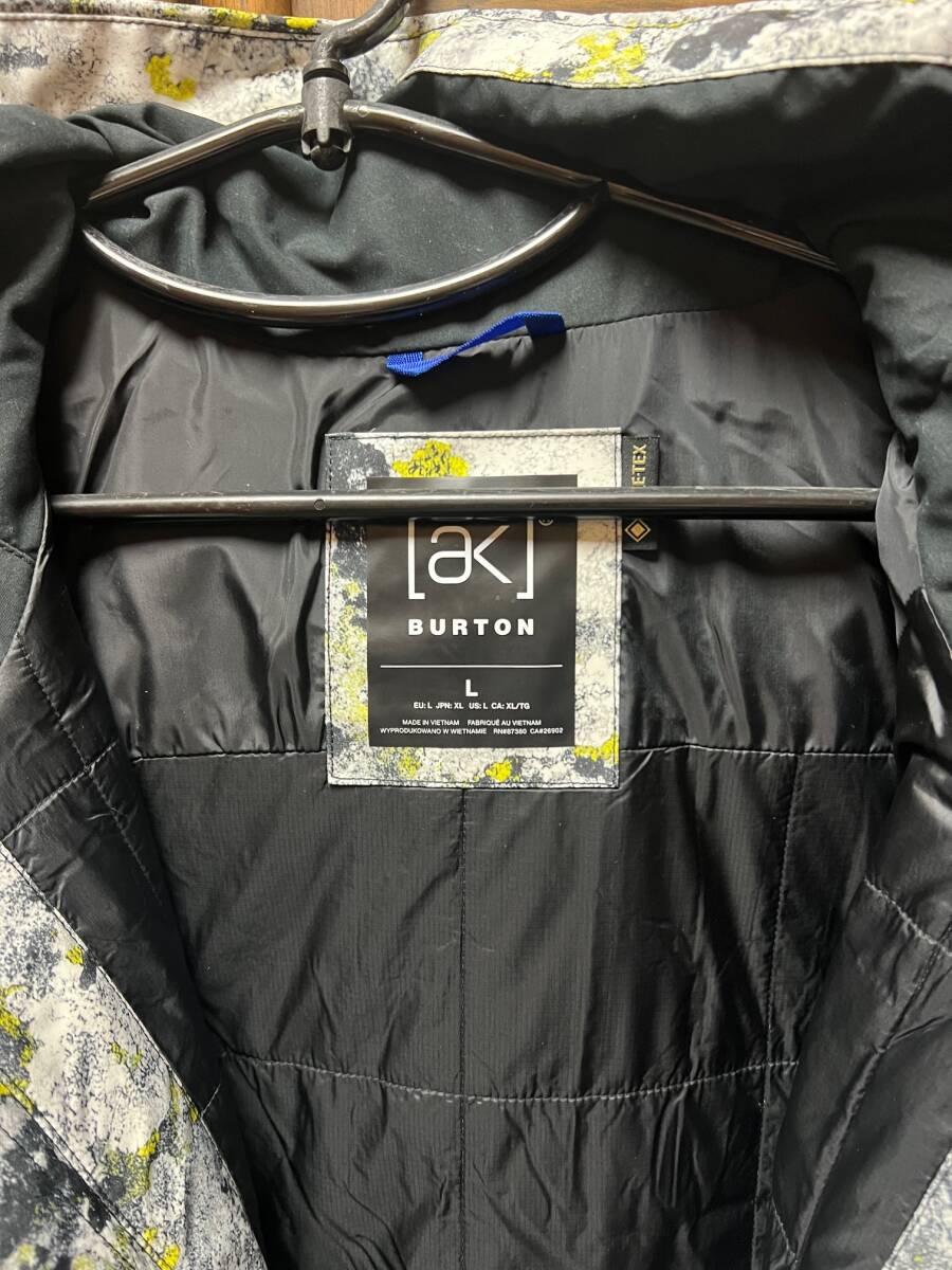 バートン　BURTON ak GORE-TEX スノボウェア　L