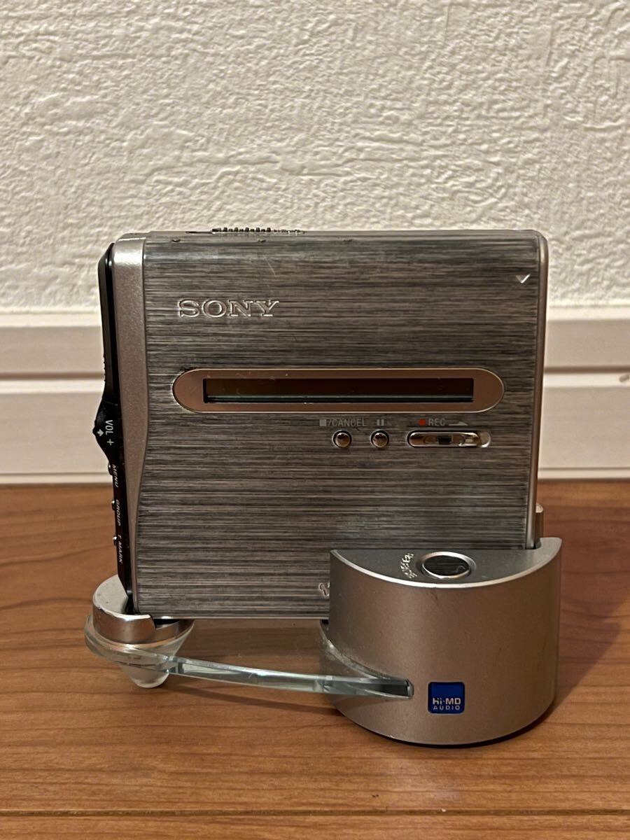SONY ソニー ポータブルMDプレーヤー ウォークマン MZ-E80 希少 SONY ソニー ポータブルMDプレーヤー ウォークマン MZ-E80 希少