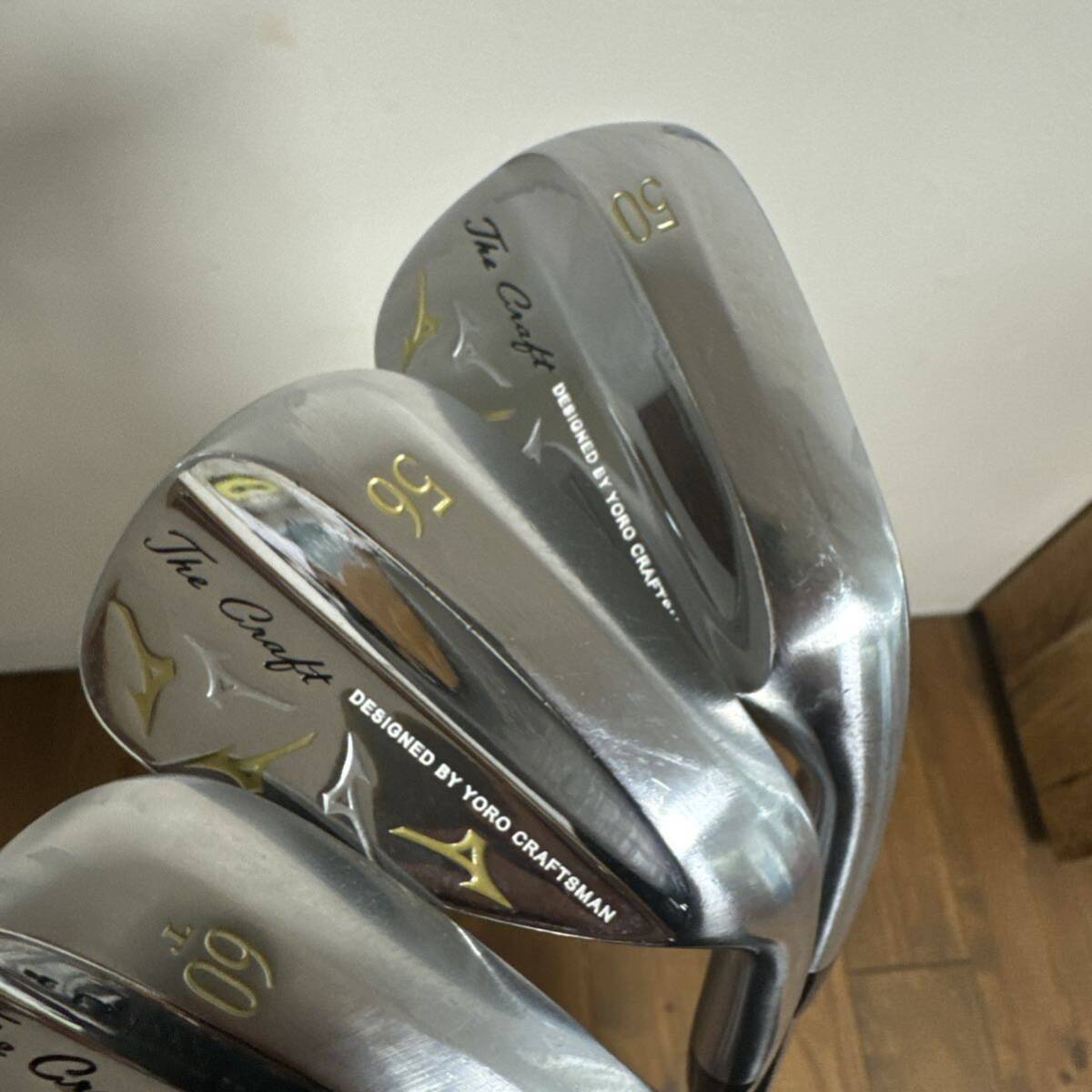 クラブ MIZUNO The Craft 2 50 56 TRAVIL 105s MIZUNO The Craft 2 50 56 TRAVIL 105s