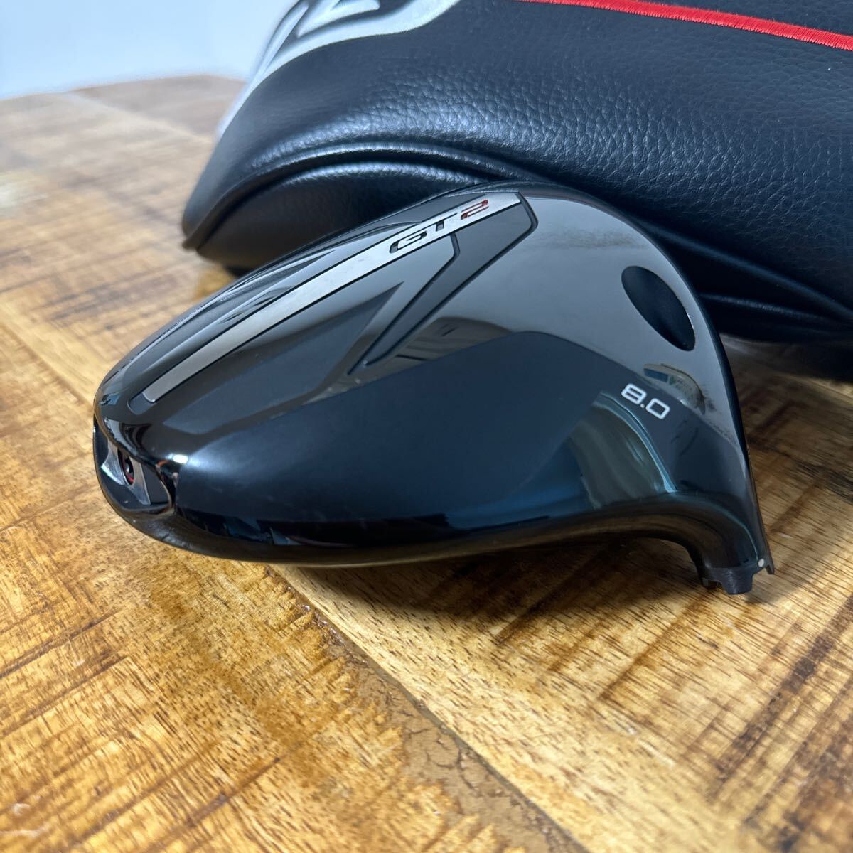 タイトリスト GT2 8 0 ドライバー ヘッド ヘッドカバー 送料無料 タイトリスト GT2 8 0 ドライバー ヘッド ヘッドカバー 送料無料