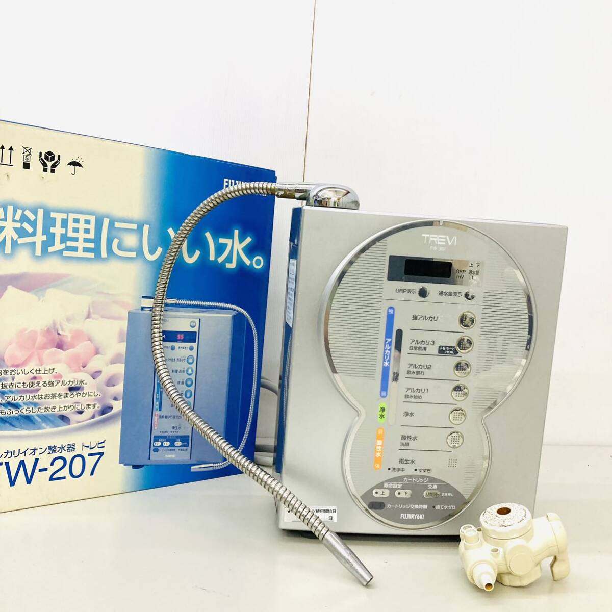 TREVI FW-307 アルカリイオン整水器 TREVI FW-307 アルカリイオン整水器(アルカリイオン整水器F8
