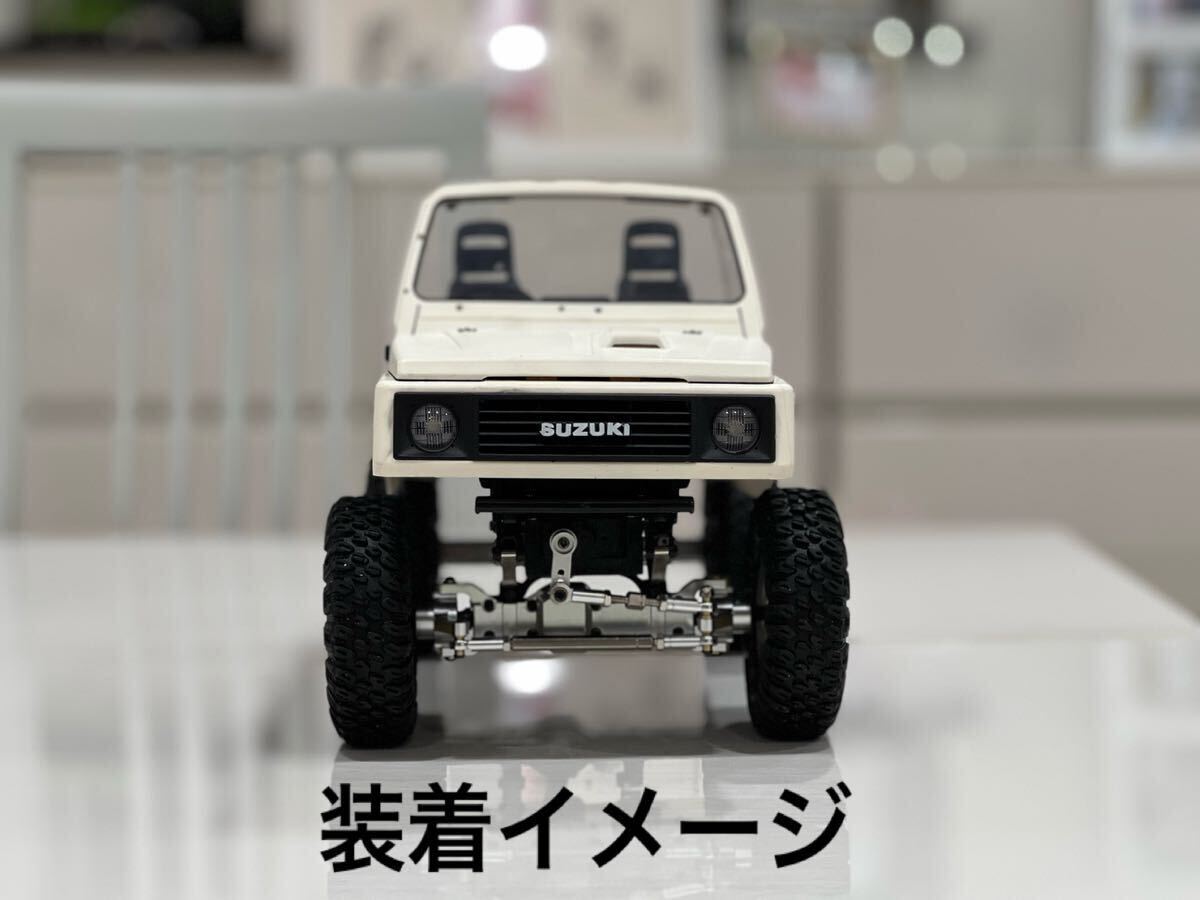 WPL C74 変換ハブスペーサー付き ビードロックホイールセット WPL C74 変換ハブスペーサー付き ビードロックホイールセット