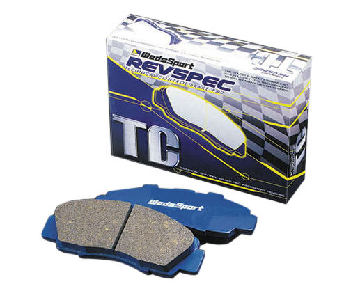 WedsSport ブレーキパッド REVSPEC TC リア トヨタ チェイサー TC-T533