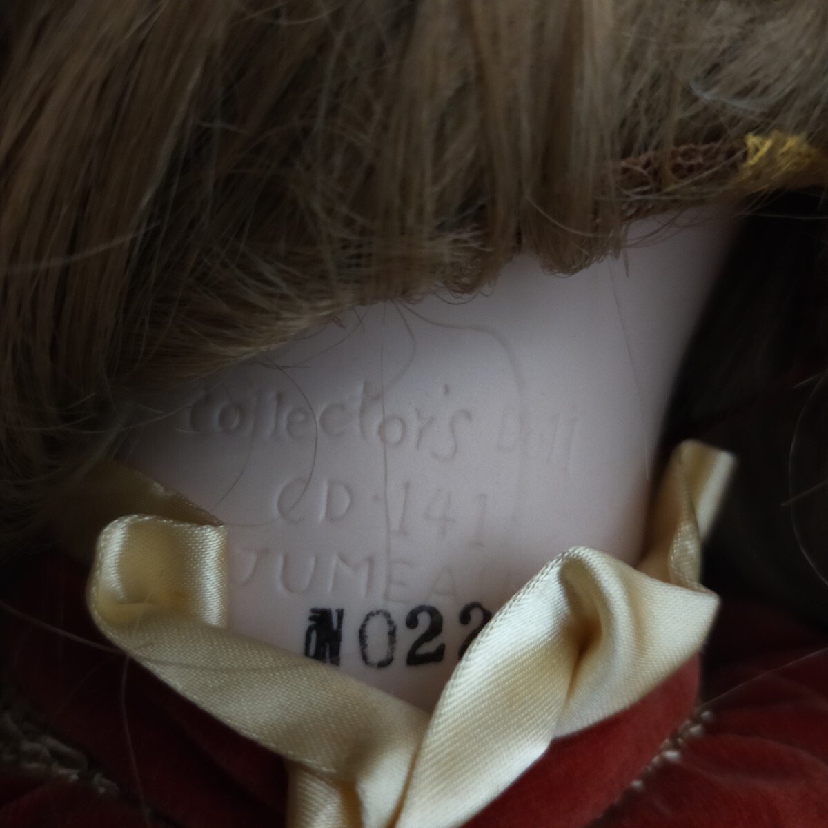 ビンテージ 西洋人形 陶製 Leonardo Collectors Porcelain Doll ビンテージ 西洋人形 陶製 Leonardo Collectors Porcelain Doll