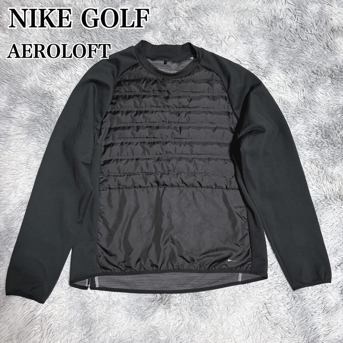 NIKE GOLF AEROLOFT エアロロフト 中綿プルオーバージャケット