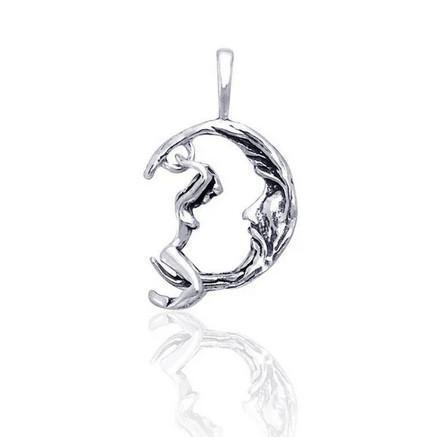 シルバー PS: Magick Moon Silver Moveable Pendant