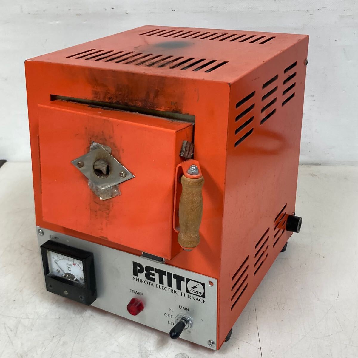 ☆未使用!城田電気 シロタ 電気炉 窯 PETIT プチ 美術工芸用 ☆未使用!城田電気 シロタ 電気炉 窯 PETIT プチ 美術工芸用