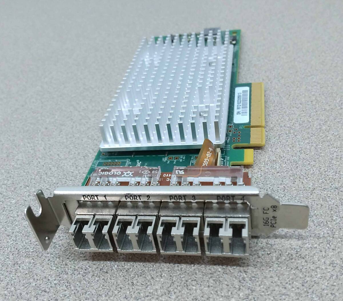 送料無料 Dell Qlogic QLE2694 16Gb FC SFP+ HBA カード ホストバスアダプタ DXNYJ Dell Storage コントローラ ファイバチャネルアダプタ