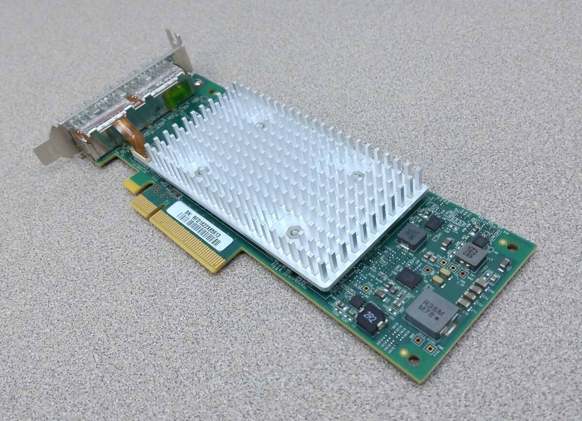 送料無料 Dell Qlogic QLE2694 16Gb FC SFP+ HBA カード ホストバスアダプタ DXNYJ Dell Storage コントローラ ファイバチャネルアダプタ