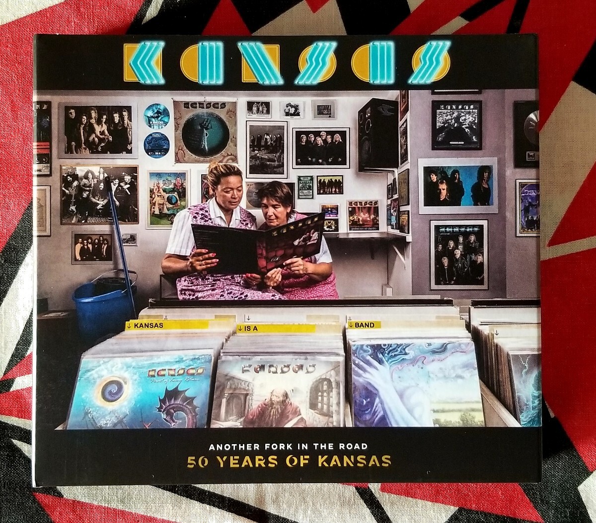 カンサス/(3枚組)/Another Fork In The Road - 50 Years Of Kansas (3CD Digipak)デラックスエディション輸入盤