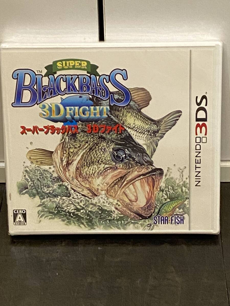 新品未開封 ★ スーパーブラックバス 3D ファイト ★ 3DS　NINTENDO　希少
