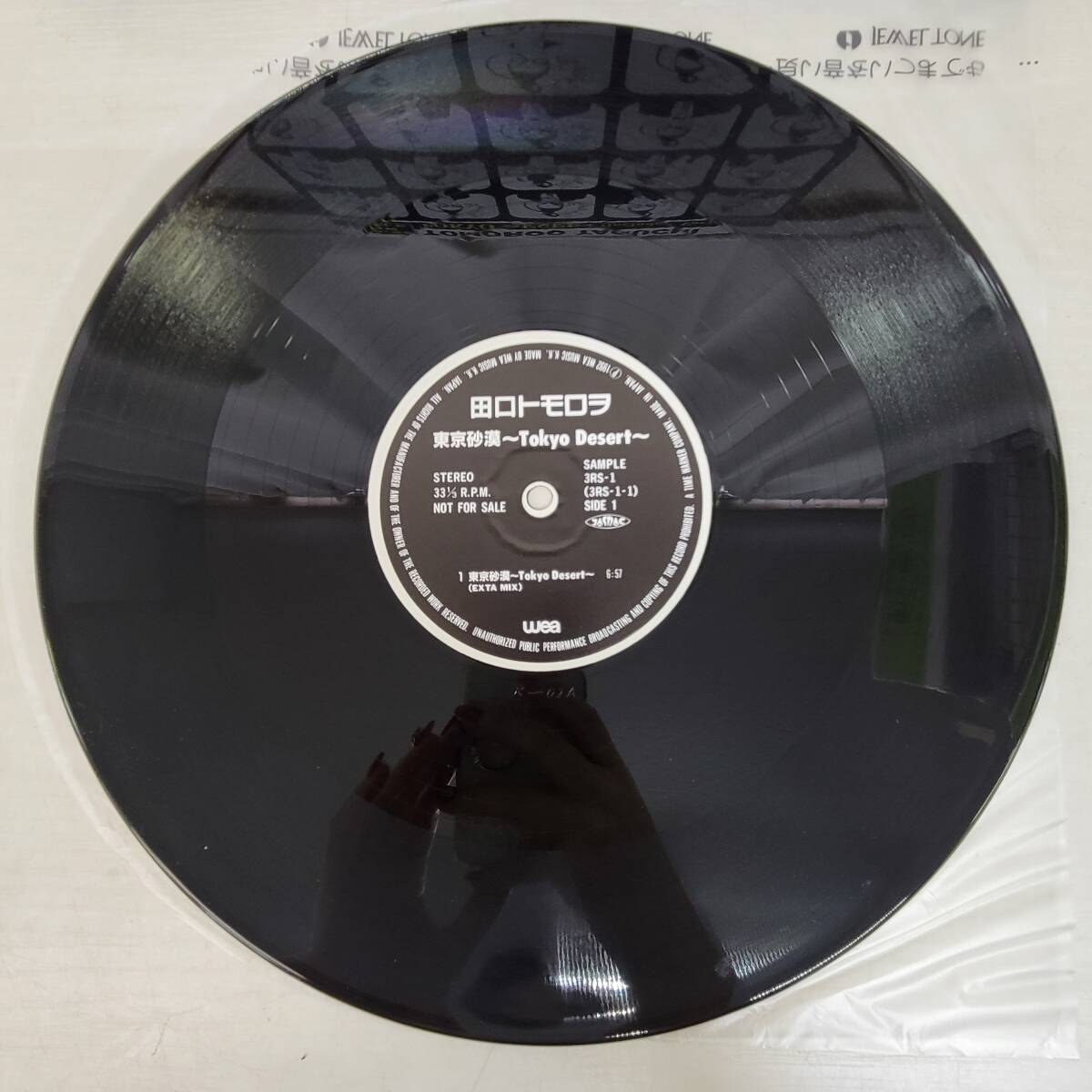 1009-237□LPレコード プロモ盤 田口トモロヲ Tokyo Desert 1009-237□LPレコード プロモ盤 田口トモロヲ Tokyo Desert