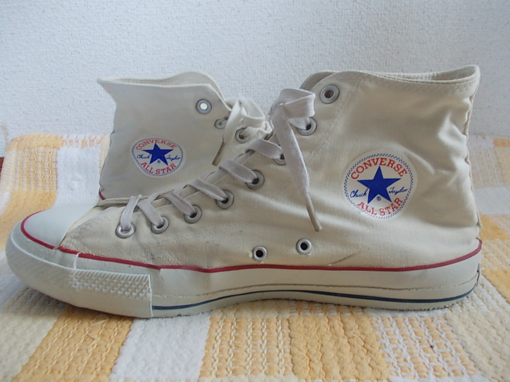 80s made in USA ヴィンテージ コンバース オールスター CONVERSE ALLSTAR HI あて布 サイドステッチ 生成り US12 90s ct70(30.0cm以上)|売買されたオークション情報、Yahoo!オークション(旧ヤフオク!) の商品情報をアーカイブ公開 - オークファン(aucfan.com) 80s made in USA ヴィンテージ コンバース オールスター CONVERSE ALLSTAR HI あて布 サイドステッチ 生成り US12 90s ct70(30.0cm以上)|売買されたオークション情報、Yahoo!オークション(旧ヤフオク!) の商品情報をアーカイブ公開 - オークファン(aucfan.com)
