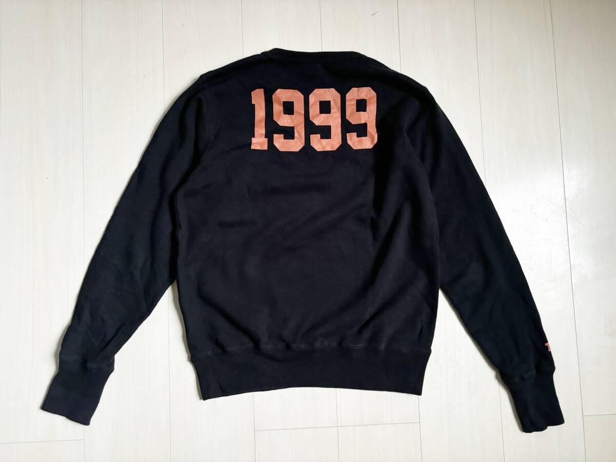 コラボ TMT × RUSSELL ATHLETIC ラッセルアスレティック スウェット トレーナー BIGHOLIDAY 1999 プリント プルオーバー M 黒 1037|Yahoo!フリマ(旧PayPayフリマ) コラボ TMT × RUSSELL ATHLETIC ラッセルアスレティック スウェット トレーナー BIGHOLIDAY 1999 プリント プルオーバー M 黒 1037|Yahoo!フリマ(旧PayPayフリマ)