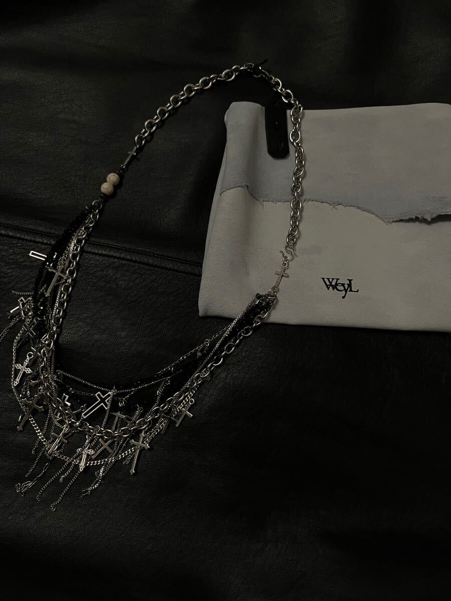 00s rare japanese label necklace ifsixwasnine gunda weyl 00s rare japanese label necklace ifsixwasnine gunda weyl
