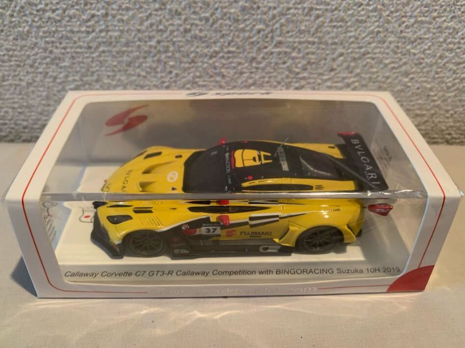 ◇Spark Japan特注 1/43 Callaway Corvette / キャラウェイ ◇Spark Japan特注 1/43 Callaway Corvette / キャラウェイ