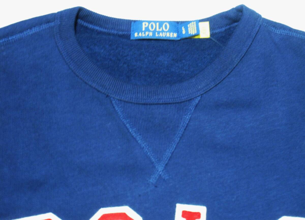 新品 ポロ ラルフローレン POLO Ralph Lauren スウェット 新品 ポロ ラルフローレン POLO Ralph Lauren スウェット