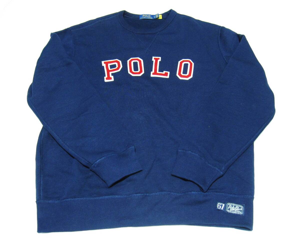 新品 ポロ ラルフローレン POLO Ralph Lauren スウェット 新品 ポロ ラルフローレン POLO Ralph Lauren スウェット
