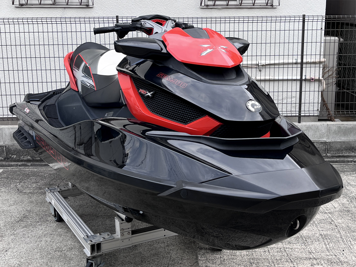 SEADOO RXT-Xas260RS 2015年モデル ハンドル一式【D306-005】 良かれ SEADOO RXT-Xas260RS 2015年モデル ハンドル一式【D306-005】 良かれ