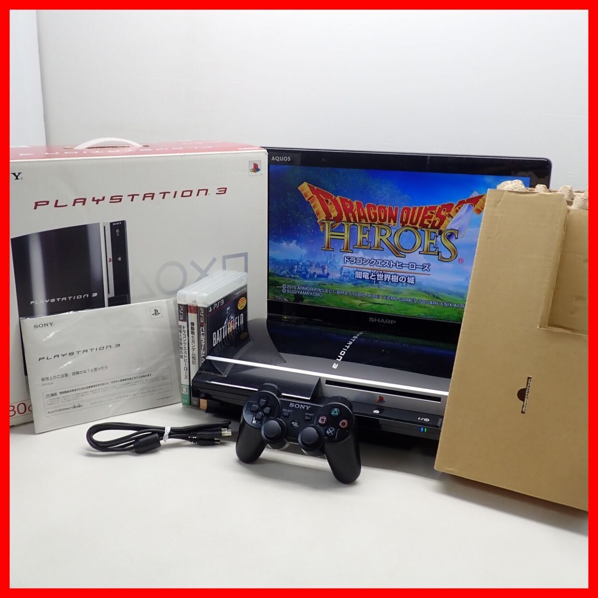 ☆お得☆SONY プレイステーション3 CECHL00 中古 ジャンク ☆お得☆SONY プレイステーション3 CECHL00 中古 ジャンク