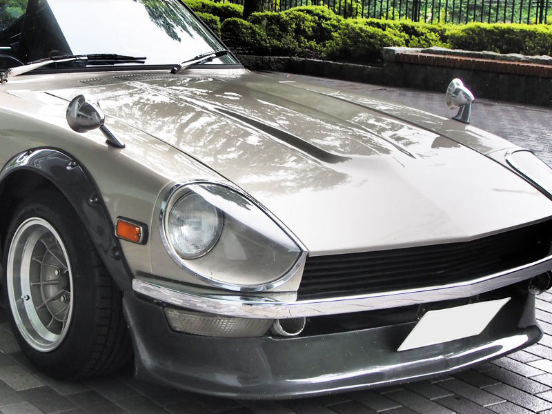 S30Z S31Z バンパー S30 S31 フェアレディZ フロントバンパー メッキ 240Z 旧車 レプリカ COLIN/コーリン (QQQQ-901NS14221_画像1
