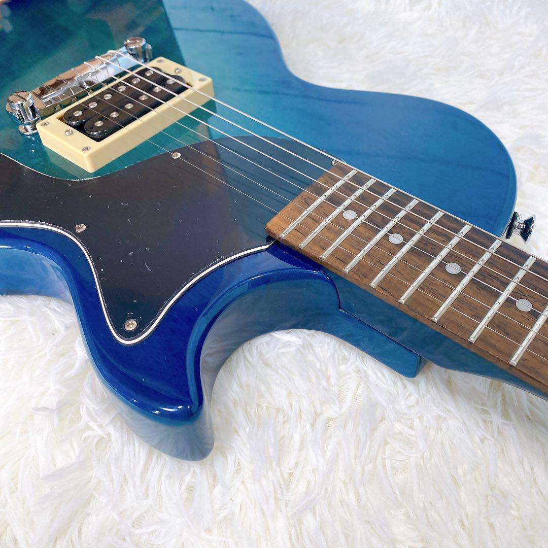 【レアカラー】Epiphone エピフォン レスポール ジュニア ブルーバースト レアカラー Epiphone レスポールジュニア ブルーバースト