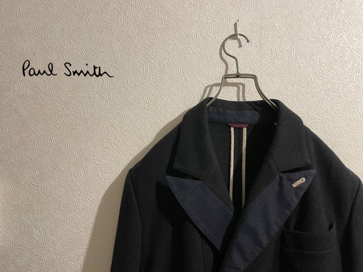 ◯ Paul Smith ダブル フロック コート / ポールスミス ◯ Paul Smith ダブル フロック コート / ポールスミス