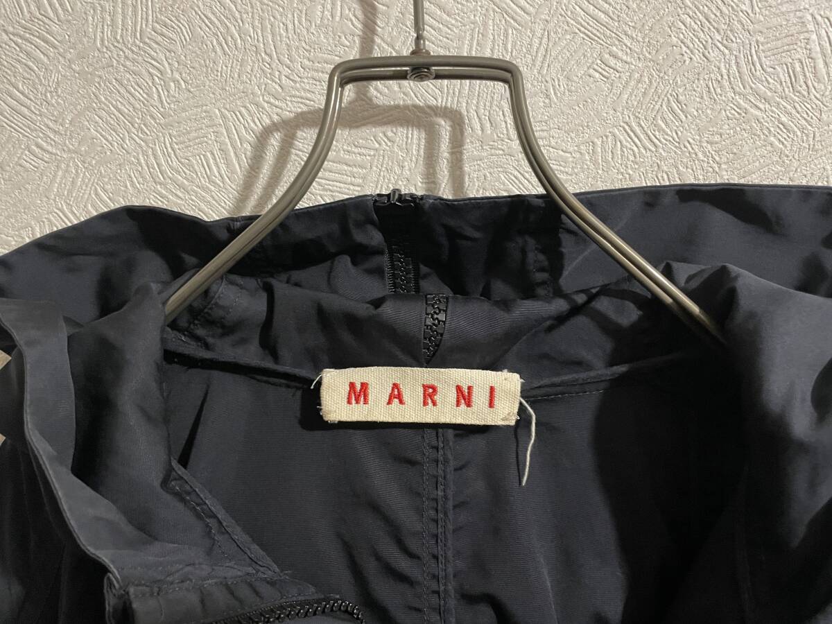 ◯ イタリア製 MARNI バルーン モッズ コート / マルニ パーカー ◯ イタリア製 MARNI バルーン モッズ コート / マルニ パーカー