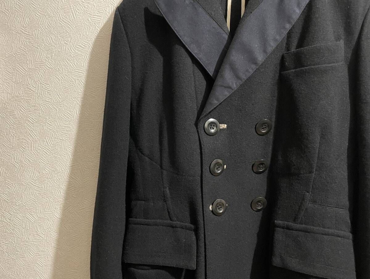 ◯ Paul Smith ダブル フロック コート / ポールスミス ◯ Paul Smith ダブル フロック コート / ポールスミス