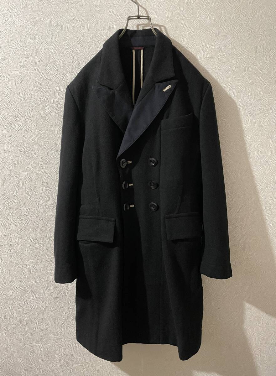 ◯ Paul Smith ダブル フロック コート / ポールスミス ◯ Paul Smith ダブル フロック コート / ポールスミス