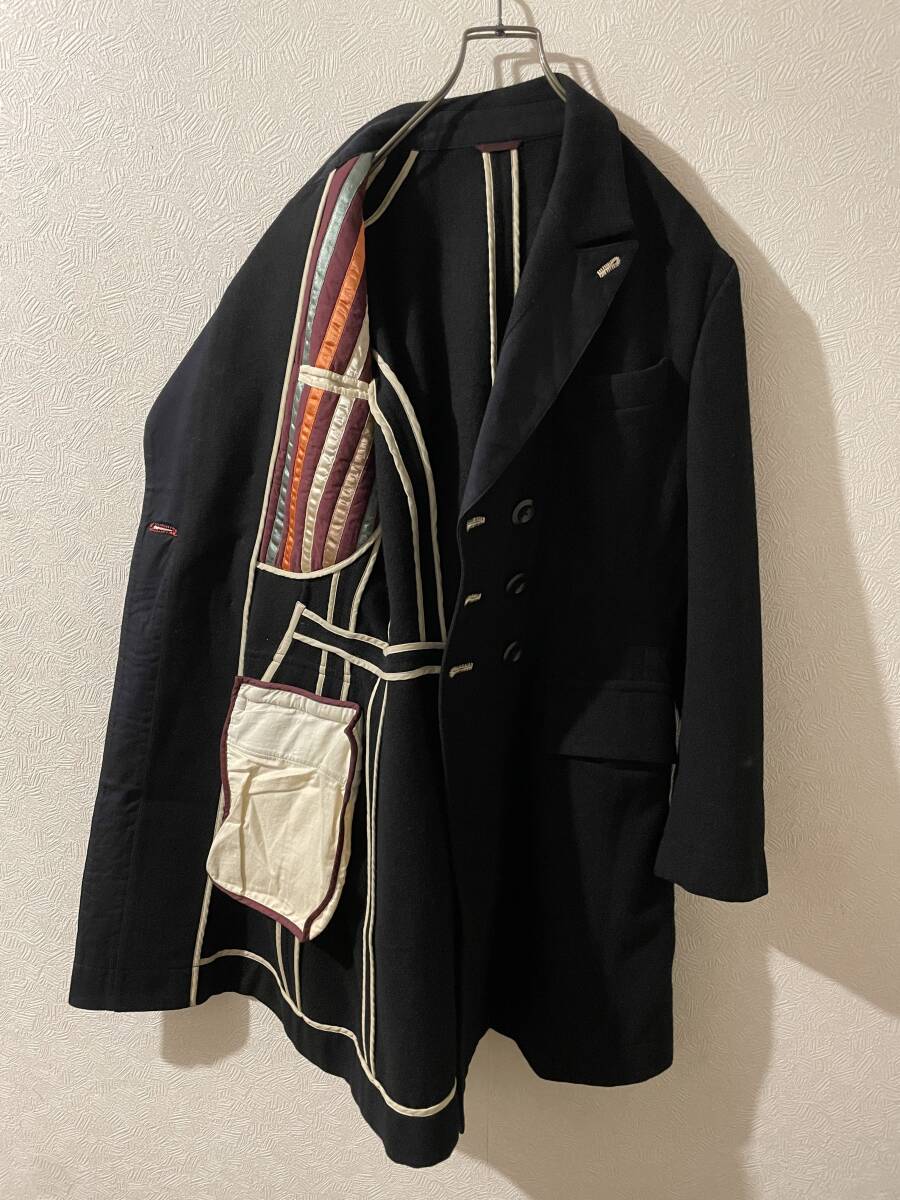 ◯ Paul Smith ダブル フロック コート / ポールスミス ◯ Paul Smith ダブル フロック コート / ポールスミス