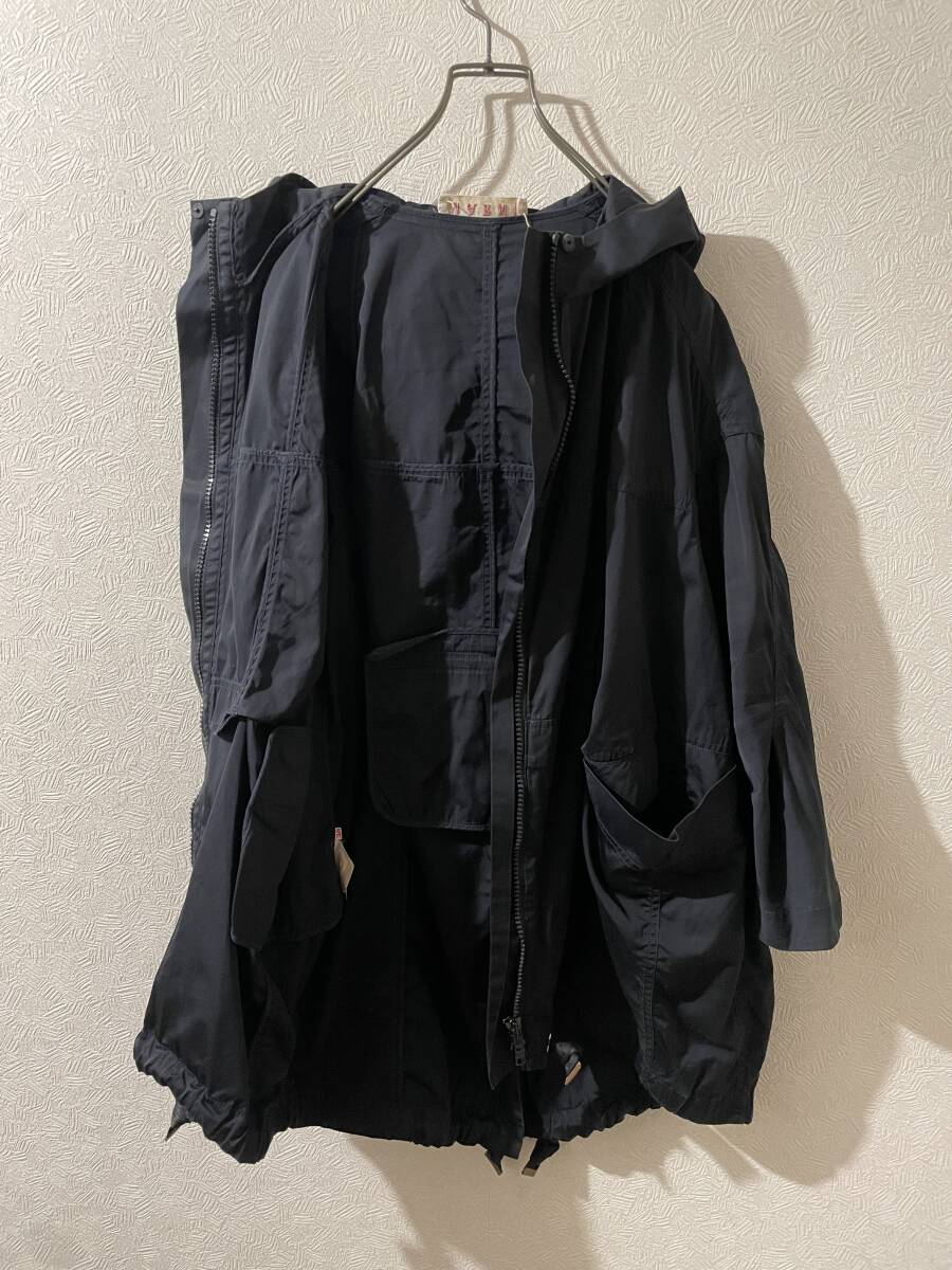 ◯ イタリア製 MARNI バルーン モッズ コート / マルニ パーカー ◯ イタリア製 MARNI バルーン モッズ コート / マルニ パーカー