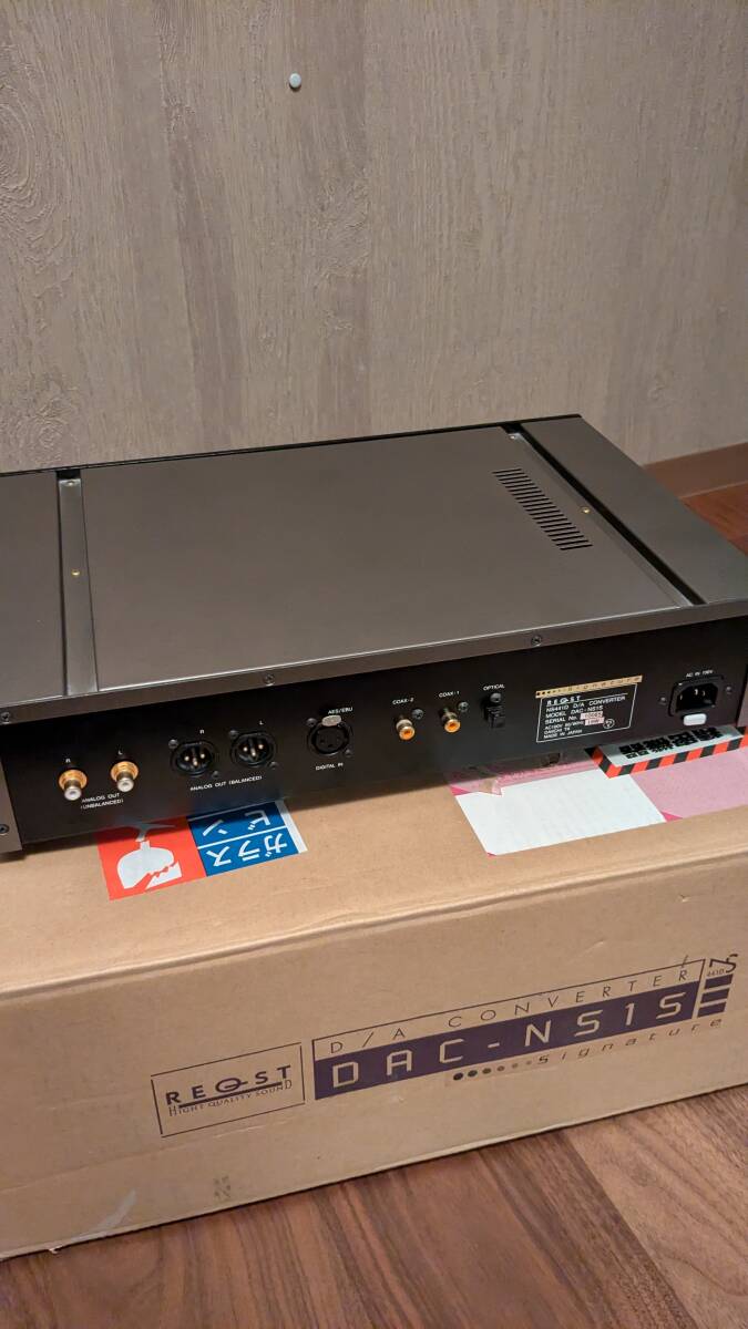 Yahoo!オークション - REQST DAC-NS1S Signature 稀少品 Yahoo!オークション - REQST DAC-NS1S Signature 稀少品