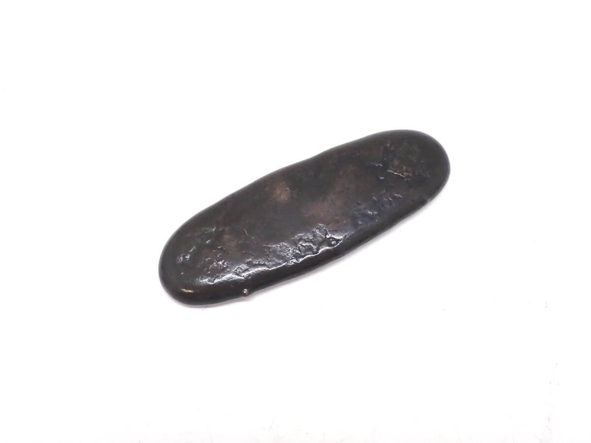 44866 ★ 安政丁銀 豆板銀 約138g 古銭 アンティーク 骨董品 ★ 長期保管品