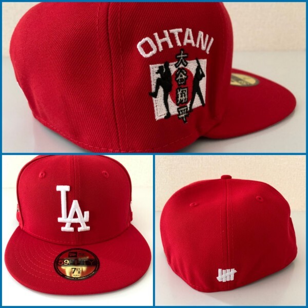 大谷翔平 UNDEFEATED NEW ERA / DODGERS 59FIFTY FITTED