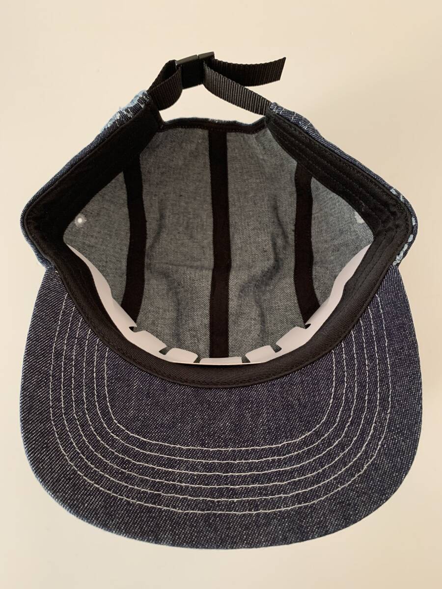 SUPREME Lasered Denim Camp Cap ステッカー付|Yahoo!フリマ SUPREME Lasered Denim Camp Cap ステッカー付|Yahoo!フリマ