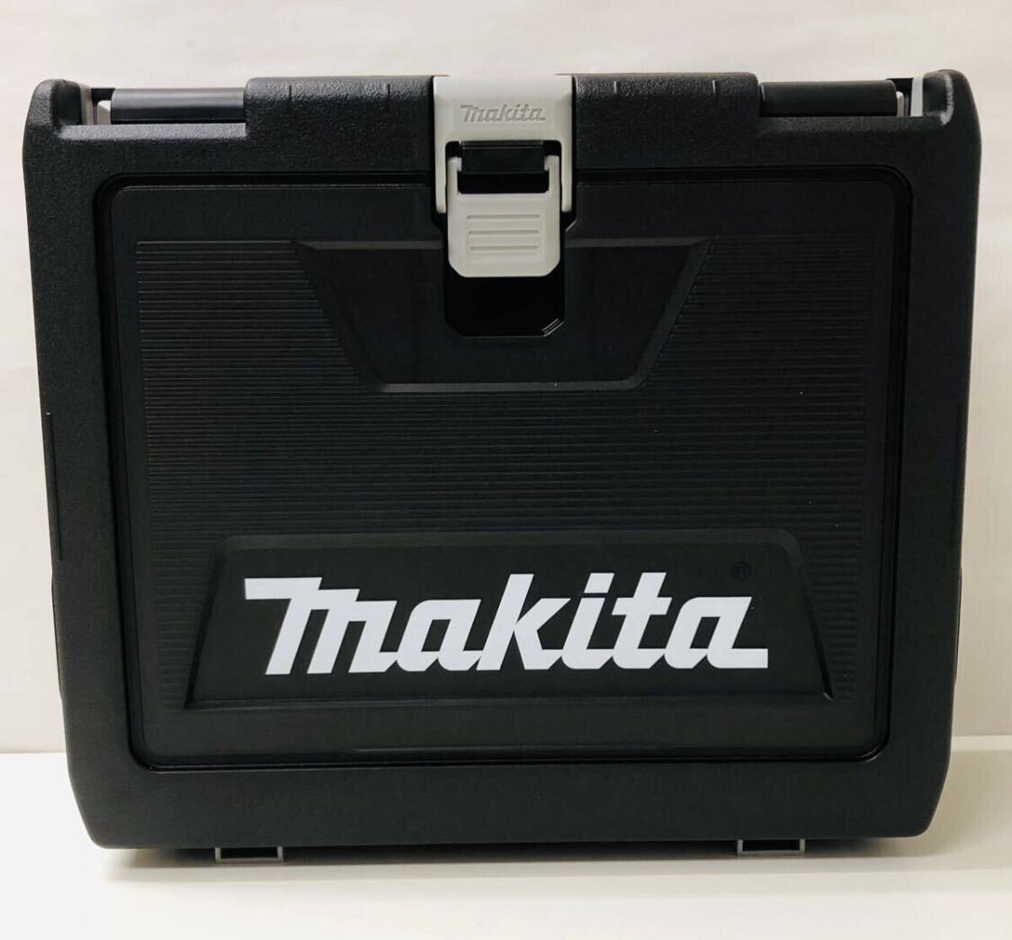 【未開封品】makita マキタ 充電式インパクトドライバ TD173DRGX ブルー バッテリ2個 充電器付 セット品 18V 