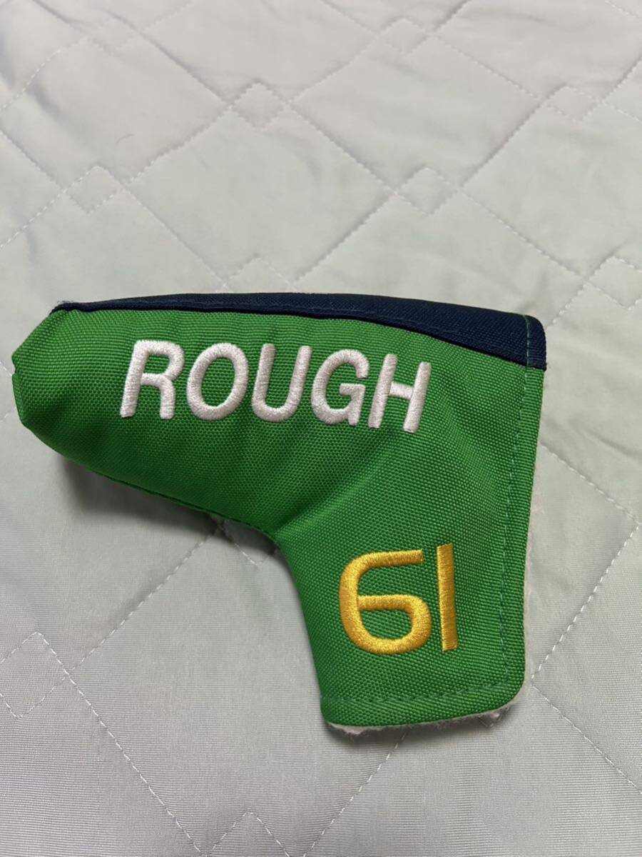 ROUGH&SWELL ラフ&スウェル　ピン型パターカバー　送料無料