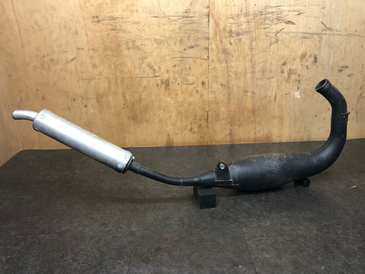 ヤマハ TZ125 4JT 純正 チャンバー マフラー レーサー アルミ ヤマハ TZ125 4JT 純正 チャンバー マフラー レーサー アルミ