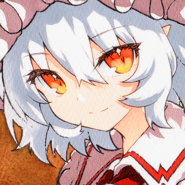 Rinka】 レミリア・スカーレット 同人手描きイラスト 東方 Rinka】 レミリア・スカーレット 同人手描きイラスト 東方