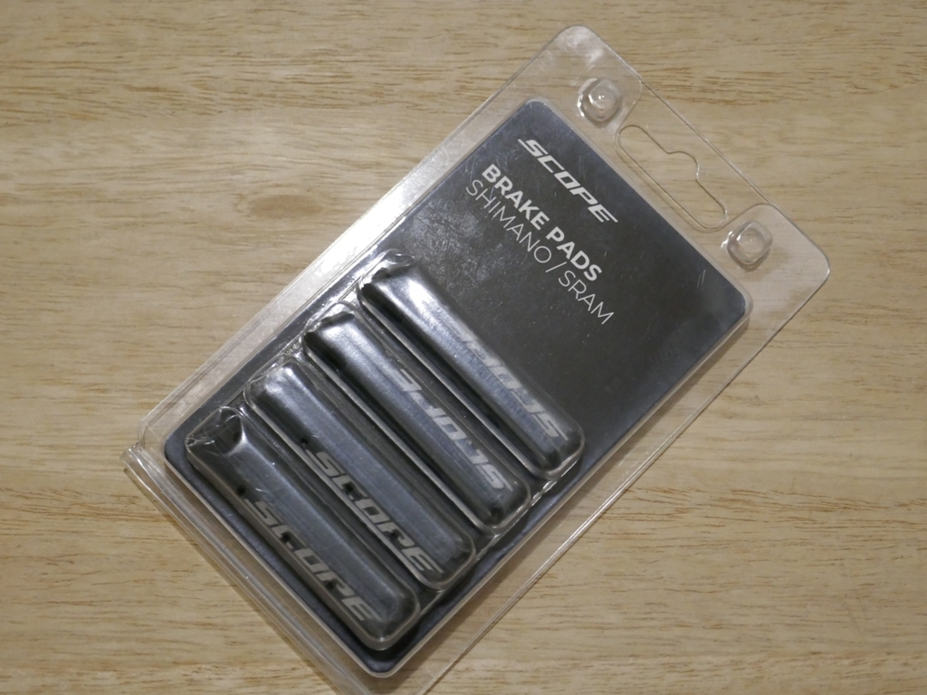 SCOPE ブレーキパッド Campagnolo/ Shimano/SRAM