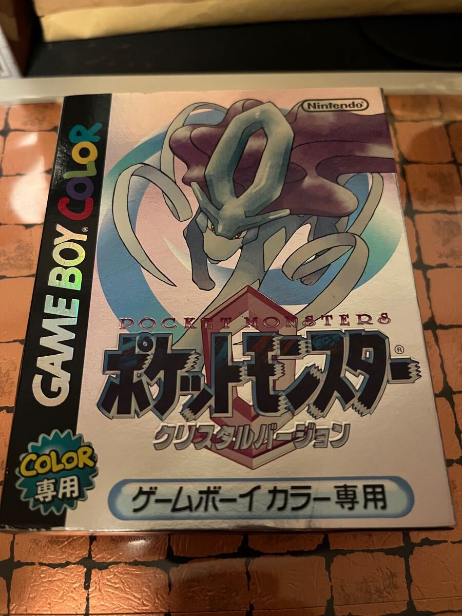 新品未開封 ポケットモンスター クリスタル GBC ゲームボーイ / Pokemon crystal