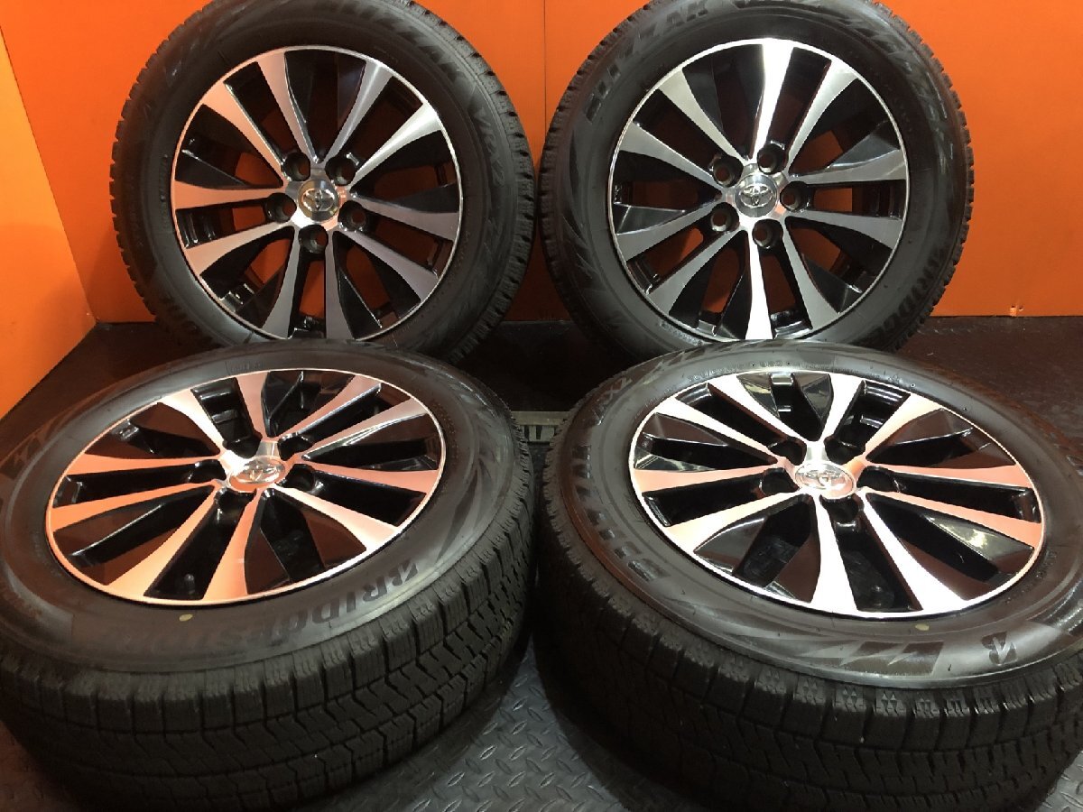 プリウスα　16インチ純正ホイール　タイヤ付 プリウスα純正ホイールタイヤ付き