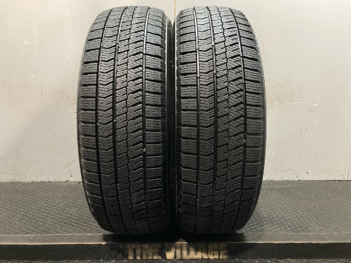BS BRIDGESTONE BLIZZAK VRX2 185/60R16 16インチ スタッドレス 2本 23年製 バリ溝 アクア フィット等　(MTN454)